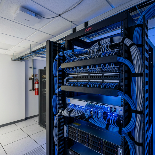 Instalación de redes alámbricas e inalámbricas